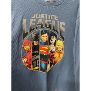 Justice League Thermal Long Sleeve Long Johns Under Shirt  XL 46-48